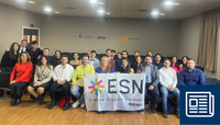 El Vicerrectorado de Internacionalización acompaña a ESN en su 15.º aniversario