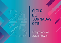 CICLO DE JORNADAS OTRI. Programación 2024-2025