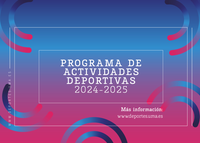 Programa de actividades deportivas 24/25