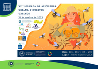 VIII Jornadas de Apicultura Urbana y Huertos Urbanos [ODS]