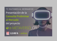 Compra Pública Innovadora: Proyecto e-METAVERSO