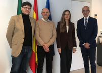 Caja de Ingenieros y la Escuela de Ingenierías Industriales de la UMA refuerzan su colaboración en apoyo a la excelencia académica