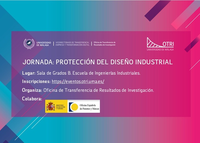 Jornada OTRI: Protección del Diseño Industrial