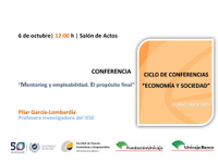 Conferencia viernes 6 de octubre