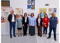 Inauguración de la Exposición "Ellas son Ciencia. Visibilizando referentes científicas"