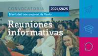 Movilidad Internacional de Grado 24/25 | Reuniones informativas