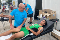 La UMA coordina el Servicio de Fisioterapia de las finales de la World Series de Triatlón