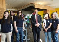 La EII participa en la celebración del Día Internacional de la Mujer y la Niña en la Ciencia