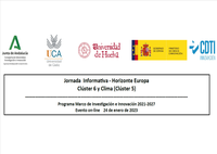 Jornada informativa regional – Horizonte Europa Convocatorias 2023 Clúster 5 y Clúster 6.