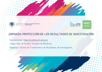 Jornada OTRI: Protección de los Resultados de Investigación