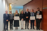 Tres docentes de la UMA, Premios Málaga de Investigación 2024