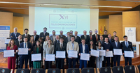 Una estudiante de la Escuela premiada en los XVII Premios COITT Futuro de las Telecomunicaciones