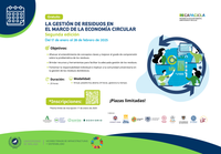 II Curso La gestión de residuos en el marco de la economía circular [ODS]