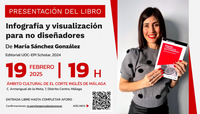 Presentación del libro "Infografía y visualización para no diseñadores" en Málaga