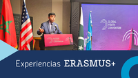 Un estudiante de Erasmus+ KA107/71 es becado para asistir a los Global Youth Convention 2023