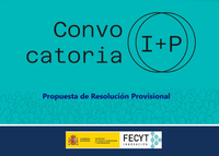 Resolución Provisional Ayudas I+P-FECYT