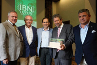 Premio al profesor Enrique Salvo Tierra por su trayectoria en la jardinería andaluza