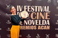 Nuevo reconocimiento para el cortometraje documental ‘Romeo’ de la egresada de la UMA Sara G. Cortijo