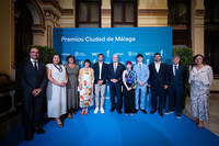 Premio 'Ciudad de Málaga' para Tecla Lumbreras por toda una vida en la gestión cultural