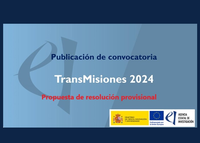 Resolución Provisional Proyectos Líneas Estratégicas-Transmisiones 2024