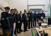 El Rector de la UMA visita a los equipos de la Escuela de Ingenierías Industriales