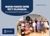 Visita de la Universidad de Nitra