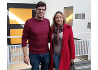 Adriana Ferreira de Faria, Executive Director del tecnoPARQ UFV y Full Professor en la Universidade Federal de Viçosa (Brasil) visita la EII