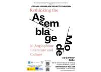 "Rethinking the Assemblage Mode in Anglophone Literature and Culture"