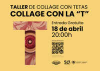 Taller Collage de la “T”. Pepa Cano