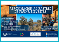 Aproximación al rastreo de fauna silvestre [ODS]