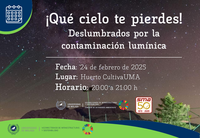 ¡Qué cielo te pierdes! Deslumbrados por la contaminación lumínica.