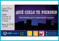 Deslumbrados por la contaminación lumínica