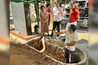 Los trabajos arqueológicos en el cementerio de Campillos concluyen con la localización de dos fosas comunes de la Guerra Civil