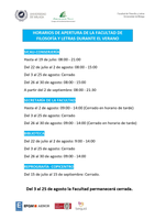 Horario de verano