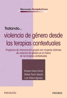 Presentación del libro "Tratando violencia de género desde las terapias contextuales"