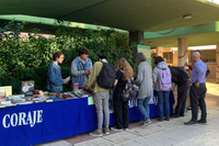 Mercadillo solidario de libros en varios centros de la UMA