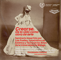 Seminario CREARSE. De la vida como obra de arte