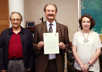 La Sociedad Erasmiana colaborará con la Universidad en el campo de las Humanidades