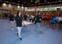 Solemne inauguración de la 23ª edición del Mundial Universitario de Balonmano