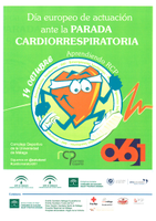 Jornada masiva de formación ante la parada cardiorespiratoria 2016