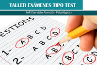 Taller de exámenes tipo test