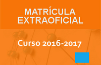 Convocatoria del procedimiento de matriculación de estudiantes en régimen de enseñanza extraoficial. Curso 2016/2017