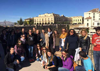 Alumnos internacionales de la UMA visitan las localidades de Ronda y Arriate