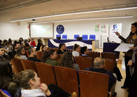 Presentación del proyecto ForHum-Lab en la Facultad de Estudios Sociales y del Trabajo