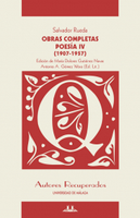 Novedad: " Obras completas. Poesía IV"