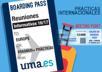 Reunión informativa sobre ERASMUS Prácticas