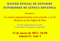 2ª Conferencia del Máster ESLE