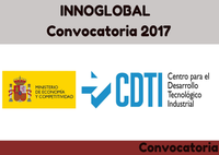 Convocatoria INNOGLOBAL 2017