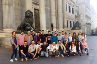 Los alumnos del grado en Gestión y Administración Pública visitan el Congreso y el Senado