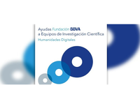 Ayudas Fundación BBVA: Humanidades Digitales